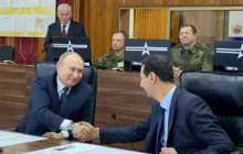 Путин Сирияға барып, Асадпен кездесті