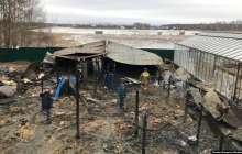 Ресейде өрттен Вьетнамнан келген еңбек мигранттары қаза болды