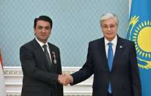 Тоқаев Рустами Эмомалиді марапаттады