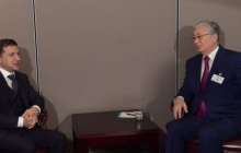 Тоқаев Зеленскийді ұлттық мерекемен құттықтады