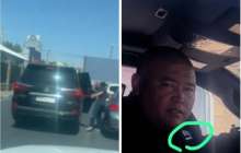 Депутат Шымкентте жалған нөмірмен жол қозғалысы ережелерін өрескел бұзғаны үшін ұсталды