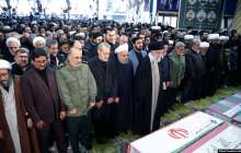 Иран генерал Сүлейманимен қоштасып жатыр