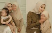 Айдана Меденова қызының хиджаб киюіне қатысты сынға жауап берді