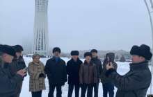 Нұр-Сұлтанда белсенділер "Шыңжаңнан қашқан" екі қазаққа қолдау білдірді