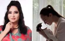 "Қайрат екеуі үнсіз отыр": Гүлзира Айдарбекова немересін дүниеге әкелген келінін құттықтамағаны үшін сөзге қалды