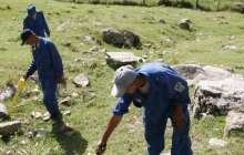 Өзбекстан Тәжікстанмен шекарасын минадан тазартты