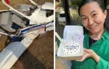 "Туған күнінде өзіне сыйлық жасағысы келді": Астана маңында құлаған ұшақта үш баланың анасы қаза тапты