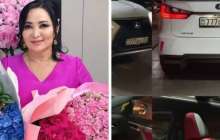 "Құны 50 миллион теңге": Гүлзира Айдарбекованың көлігін 7 баласы бар ана ұтып алды