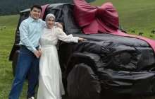 "Кітаптың ақшасына алған": Фариза Төреәлі су жаңа көлік мінді