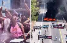 Израильде халық ереуілге шығып, дүкендер жұмысын тоқтатты