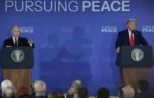 "Келісім жоқ": Путин мен Трамптың кездесуі аяқталды