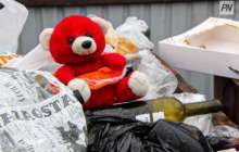 Оралда қоқыс жәшігінен нәрестенің мәйіті табылды