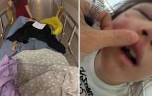 Астанада бассейнге барған 8 жасар қыздың үстіне шкаф құлады