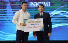 Бекзат Нұрдәулетовке пәтер сыйға тартылды