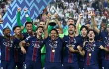 ПСЖ алғаш рет УЕФА Суперкубогын жеңіп, Франция тарихына енді