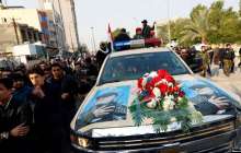 Иракта шабуылда қаза тапқандарды аза тұтып, марш ұйымдастырды