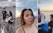 «Күлкіге айналдырып, қарап тұрды»: Балқаштағы демалыс трагедиямен аяқтала жаздады (ВИДЕО)