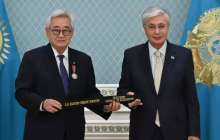 Енді Тоқаевтың таеквондодан қара белбеуі бар