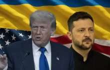 Трамп Зеленскийдің «территория алмасудан бас тарту» ұстанымымен келіспейді