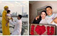 Боксшы Жанқош Тұраровтың үшінші перзенті дүниеге келді