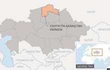 Петропавлда өрттен үш адамның қаза болғаны хабарланды