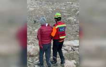 Алматыда жаөспірімнің үстіне тас құлады