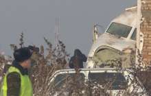 Bek Air ұшағы апатқа ұшырағанда аяғы ауыр әйелді құтқарып қалған жолаушы марапатталды