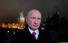 Ресейлік арналар Путиннің құттықтауындағы лайк пен дизлайкты жасырды