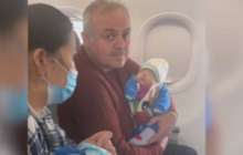 Ұшақта жүрегі тоқтаған қазақстандық сәбиді Ердоғанның жеке дәрігері құтқарып қалды