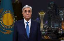 Тоқаев Қазақстан халқын Жаңа жыл мейрамымен құттықтады