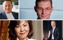 Қазақстандағы ең бай адамдар рейтингінде деректер жаңарды: Вячеслав Ким қайтадан көш бастады