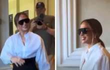 Дженнифер Лопестің Астана әуежайындағы видеосы тарады