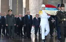 Қасым-Жомарт Тоқаев Мұстафа Кемал Ататүріктің кесенесін зиярат етті