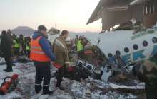 Ұшақ апатында жараланғандардың бірінің жағдайы ауыр