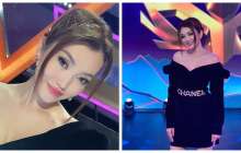 Қысқа көйлек киген Ерке Есмахан ерлер қауымын естен тандырды (фото)