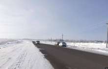 Ақтөбе төңірегіндегі жол апатынан бес адам ауруханаға түсіп, біреуі қаза болған