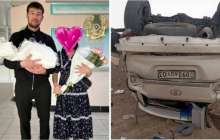 Екі адам қаза тапты: Шавкат Рахмоновтың әйелі мен ұлы жол апатына ұшырады