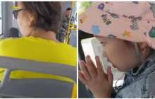 Автобуста аутизмге шалдыққан баланы балағаттаған әйелдің әрекеті желі қолданушыларын ашуландырды 
