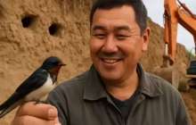 Құстың ұясын бұзбай, жұмыстан шығып кеткен Асқар Иманғали қазір немен айналысып жүр