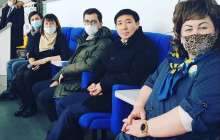 Қоғамдық орында бетперде тақпай жүрген Өскемен әкімі айыппұл төледі