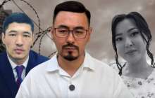 Журналист Руслан Өтепбай Жетісу облысындағы Айзат Жұманованың өліміне қатысты тергеу ісін зерттеп жатыр