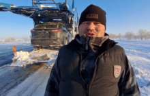 Спасенный кыргызстанец, который провел 6 дней в степи, поблагодарил казахстанских полицейских