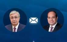 Қасым-Жомарт Тоқаев Мысыр президентіне құттықтау жеделхатын жолдады