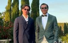 Нұрәлі Әлиев ұлын алғаш рет жұртқа көрсетті