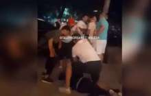 «Балама тиіспеңдерші»: Алматыда пышақ ұстаған ер адамдардың жанжалы видеоға түсіп қалды