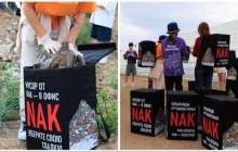 «Жаңа адамдар» қозғалысы NAK-ты қоқыс проблемасын шешуге шақырды