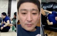 «Қасқаны инвалид қылды»: Танымал әзілкеш Ерболат Төлеген шымкенттік емшіні әшкереледі 