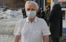 Өскемендік қария 30 жылдан бері қақаған аязда да жейдемен жүр