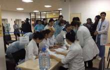 Дәрігерлер ауруханадағы науқастардың жағдайы туралы айтты