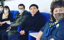 Маскасыз жүрген Өскеменнің әкімі жұрттың наразылығын тудырды